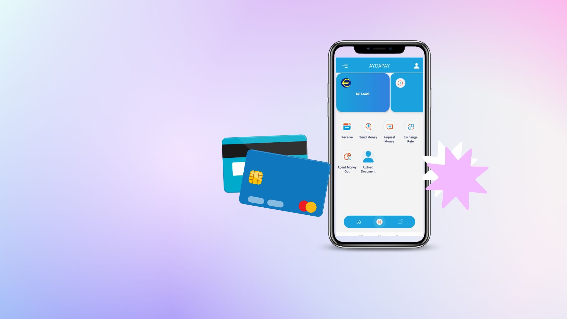 Aydapay Mobile App